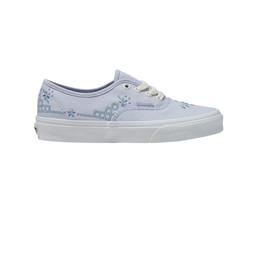 Women’s Blue Embroidered Sneakers